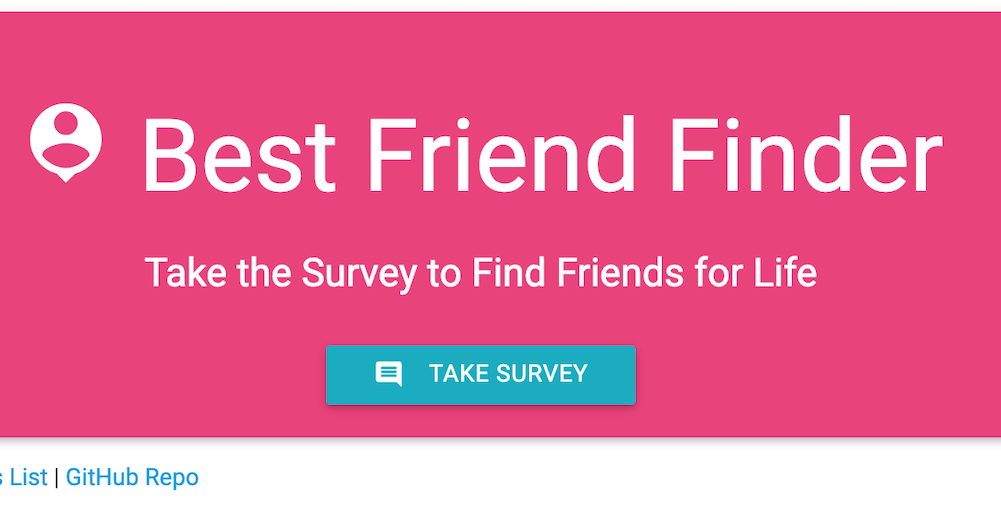 Best Friend Finder